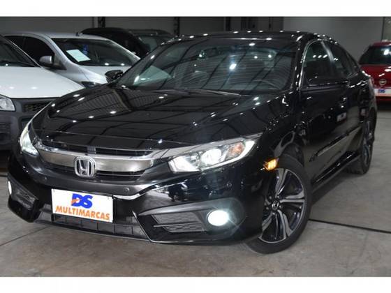 HONDA CIVIC 2.0 16V FLEXONE EXL 4P CVT